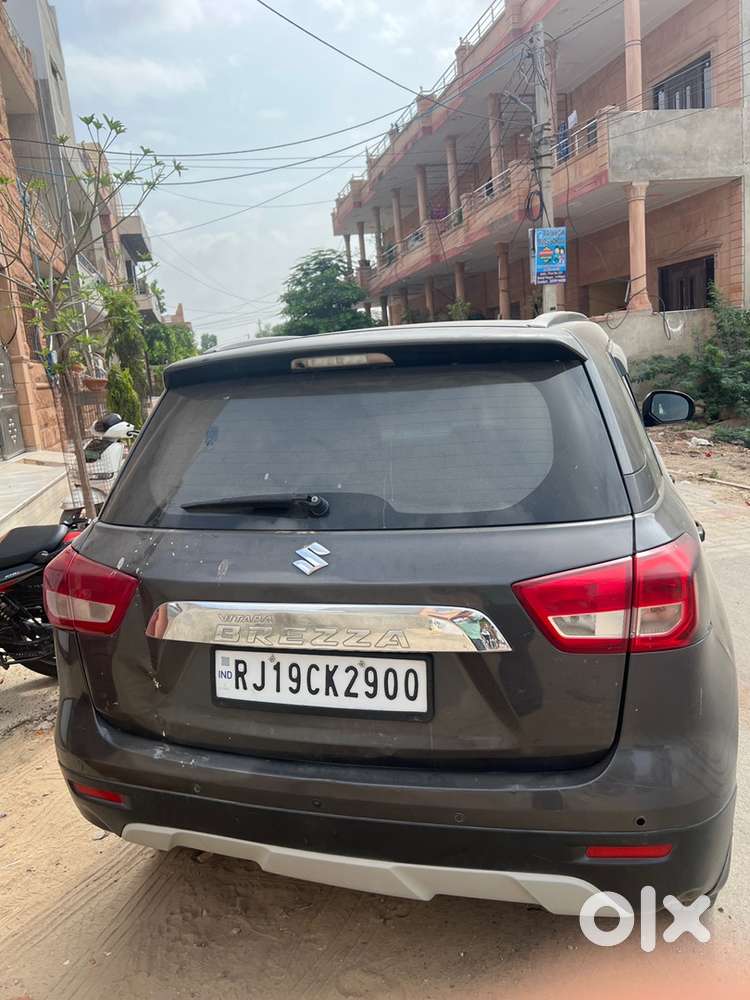 Maruti Suzuki Brezza 2019