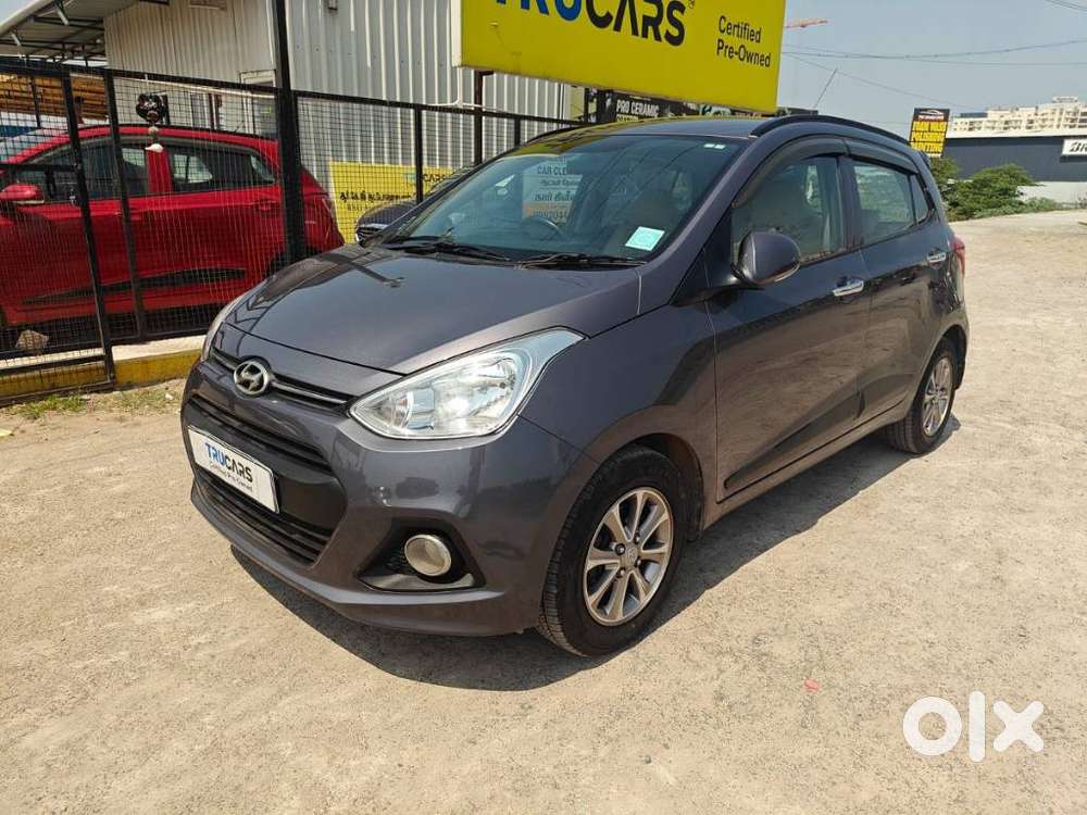Hyundai Grand I10 2013-2016 Asta, 2016, Petrol