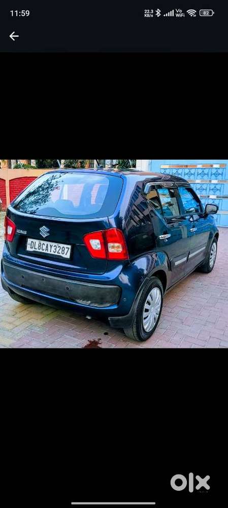 Maruti Suzuki Ignis 1.2 Delta Mt, 2019, Petrol