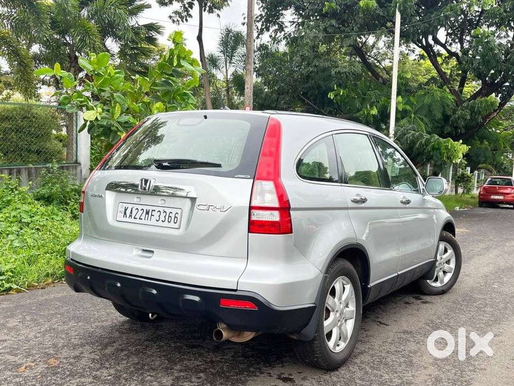 Honda Cr-v 2.4l 4wd At, 2010, Petrol