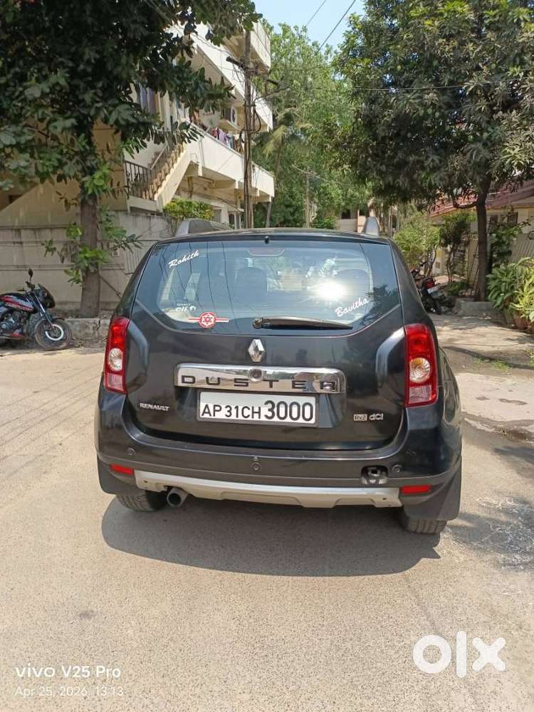 Renault Duster Rxz, 2013, Diesel