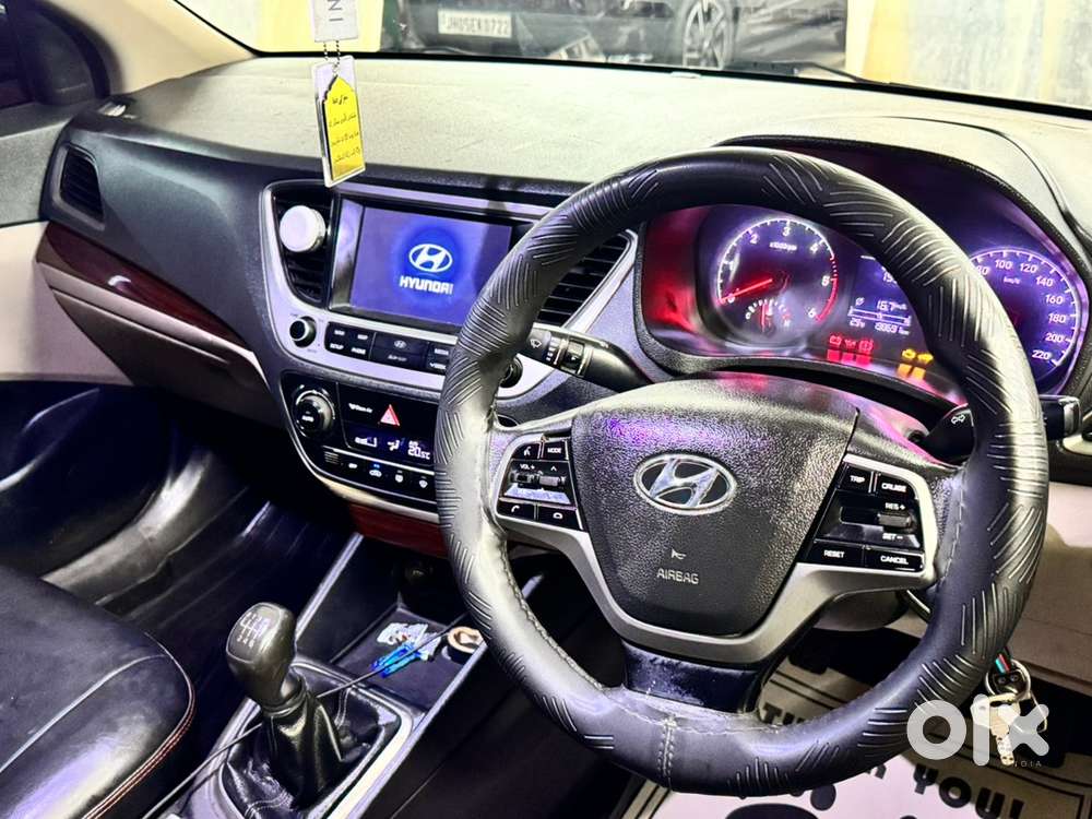 Hyundai Verna Diesel 2018