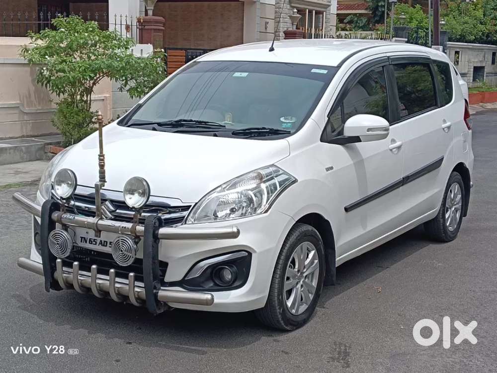 Maruti Suzuki Ertiga Shvs Zdi Plus, 2017, Diesel