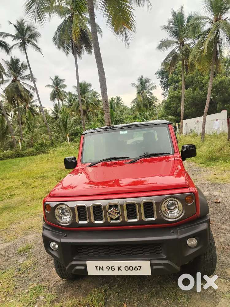 Maruti Suzuki Jimny 2023 Red Colour 4x4