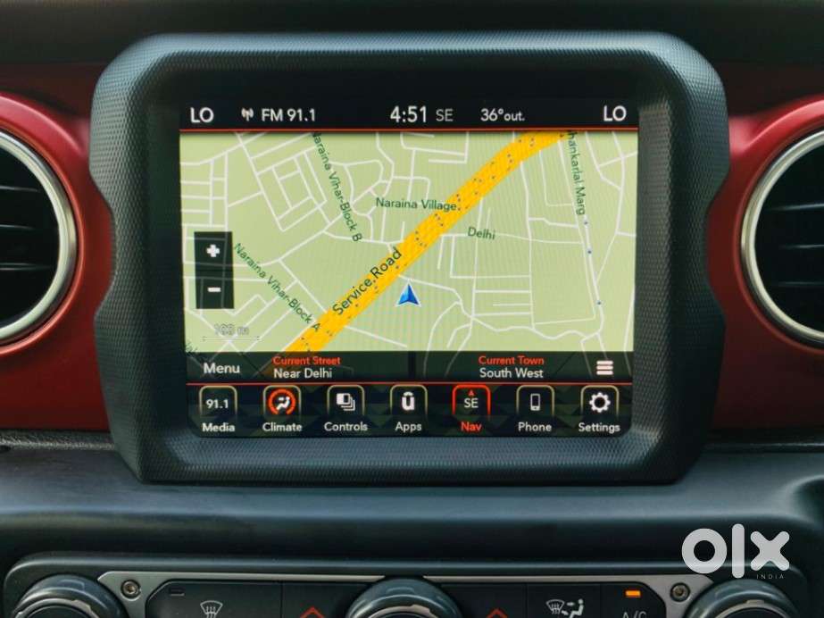 Jeep Wrangler 2.0 Rubicon Petrol At, 2023, Petrol