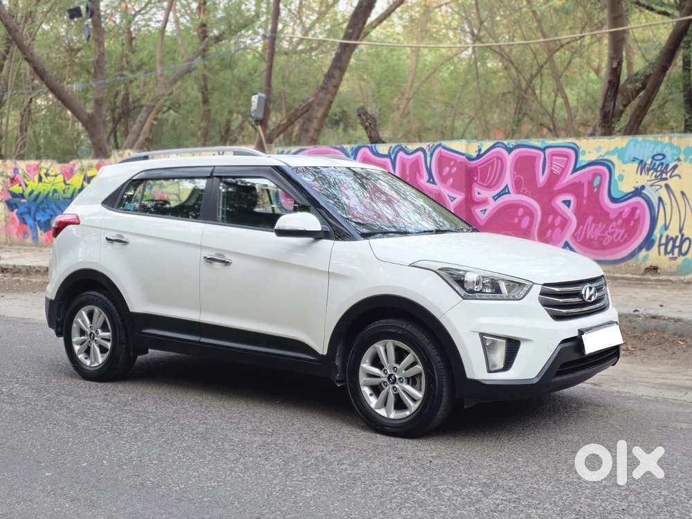 Hyundai Creta 1.6 Sx, 2017, Petrol