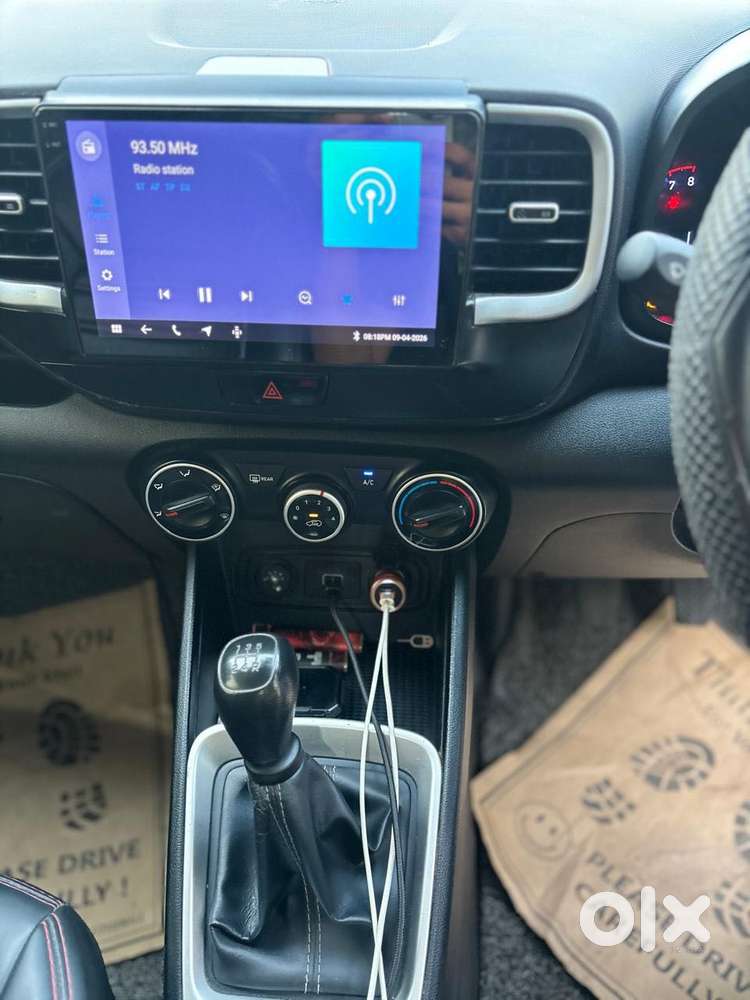 Hyundai Venue S Mt 1.2 Kappa, 2021, Cng & Hybrids