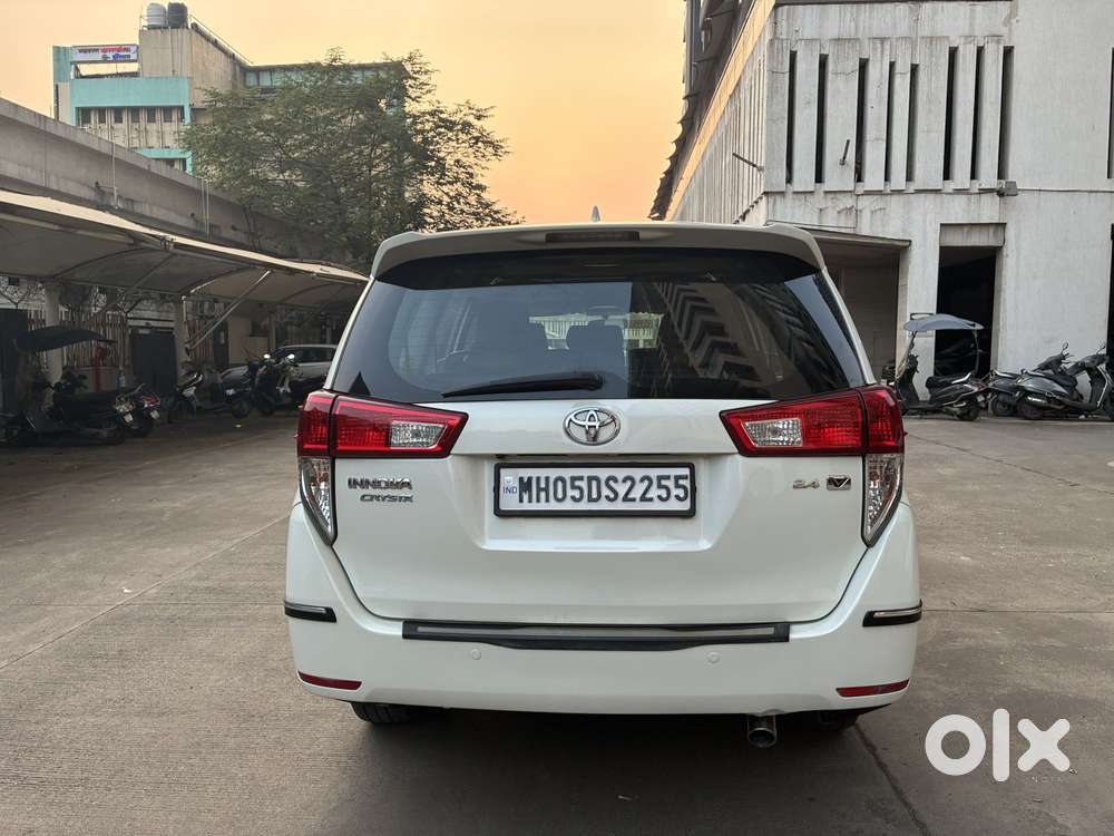Toyota Innova Crysta 2.4 Vx Mt 8s, 2018, Diesel