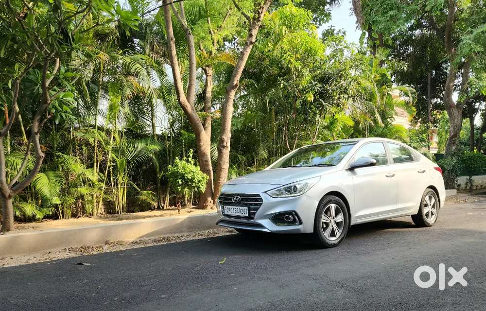 Hyundai Verna 1.6 Sx Crdi Diesel  2018 Model  Silver  First Owner