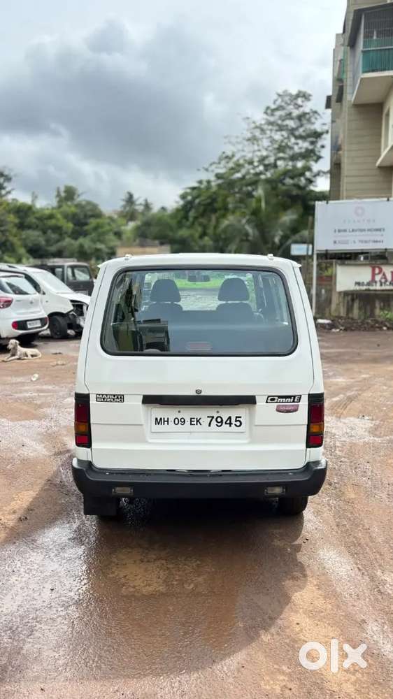 Maruti Suzuki Omni 2017  35,000 Km  1st Owner  Petrol
