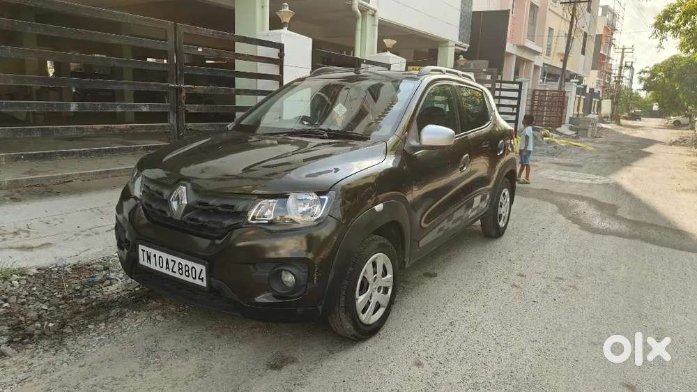 Kwid 1.0 Automatic 2017