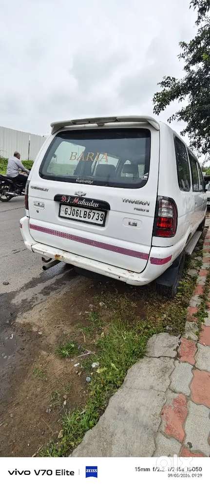 Chevrolet Tavera 2013 Model