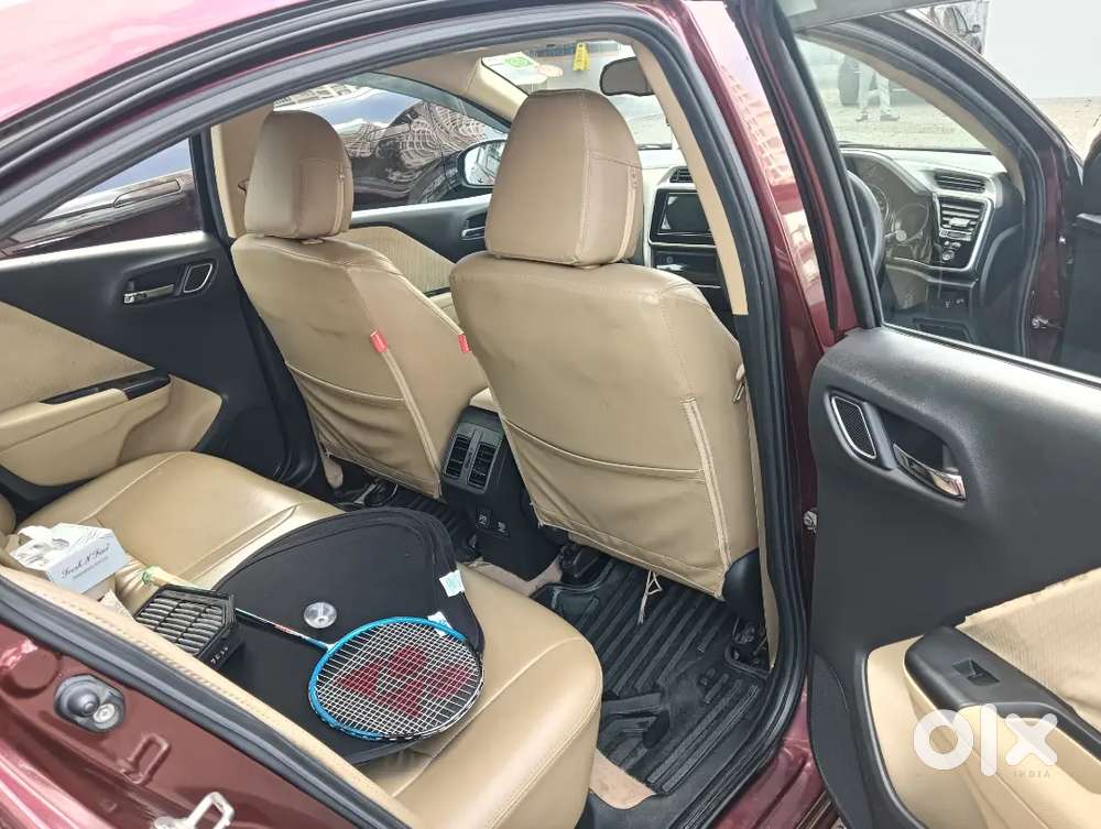 Carnelian Red Pearl Colour Honda City, Kl01 Registration