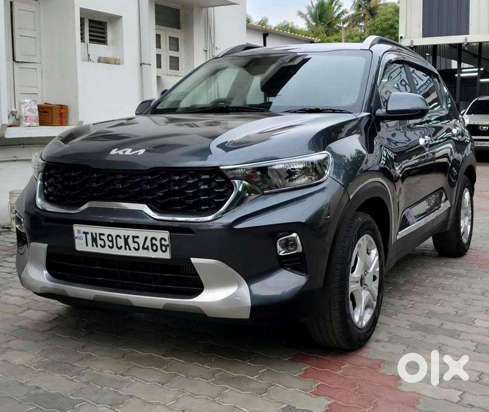 Kia Sonet Htx Plus Turbo Imt, 2021, Petrol