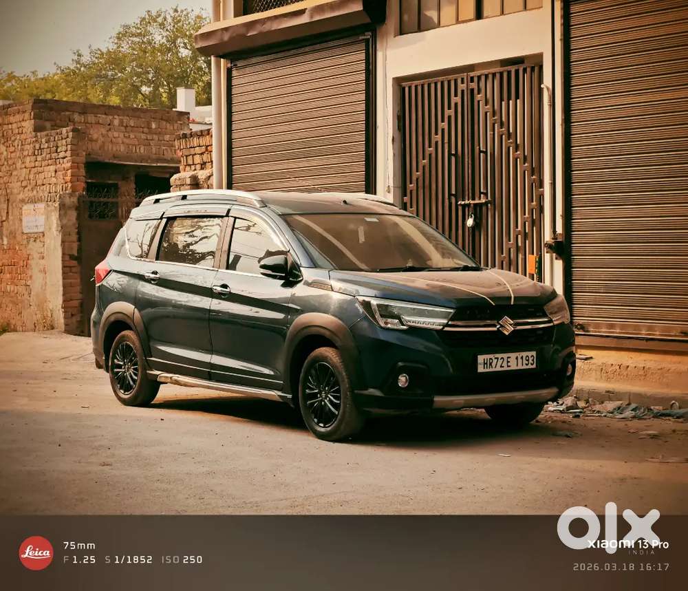 Smart Hybrid Maruti Suzuki Xl6 2019 Petrol Well Maintained