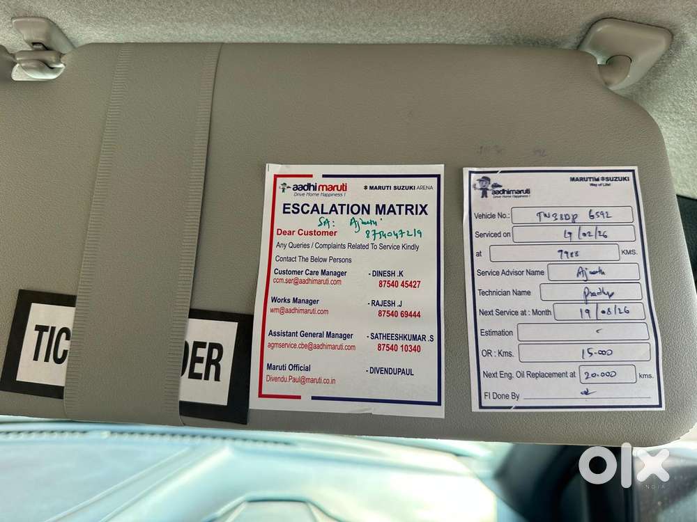 Maruti Suzuki Wagon R Vxi Amt1.2, 2024, Petrol