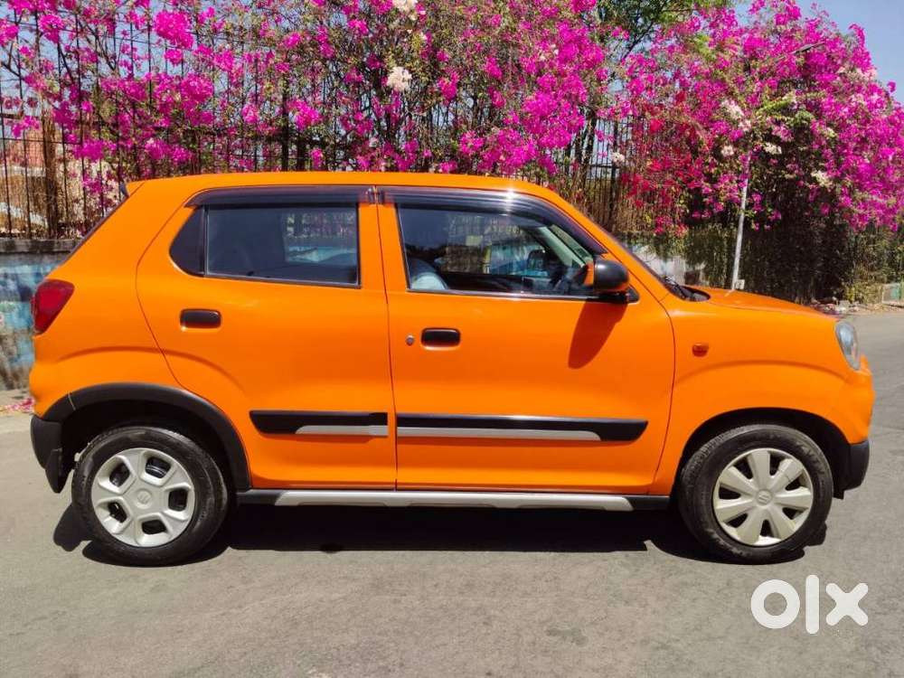 Maruti Suzuki S-presso Vxi At, 2020, Petrol