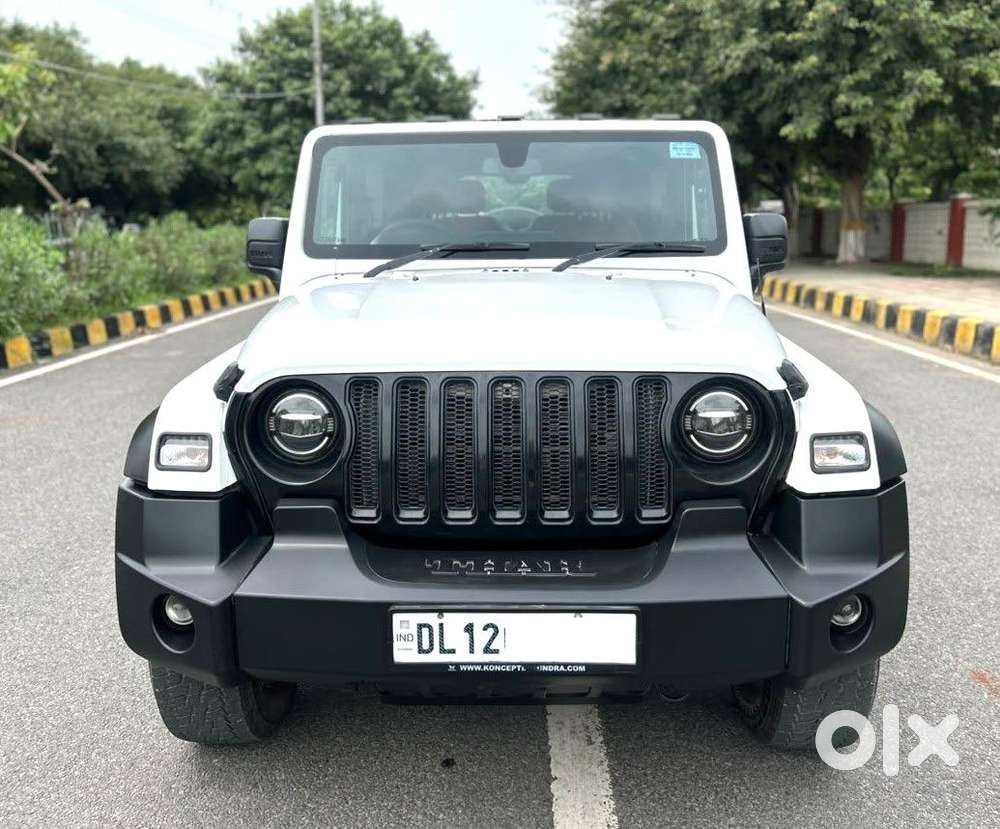 Mahindra Thar 2.0 Lx Hard Top Petrol At 4 Rwd, 2023, Petrol