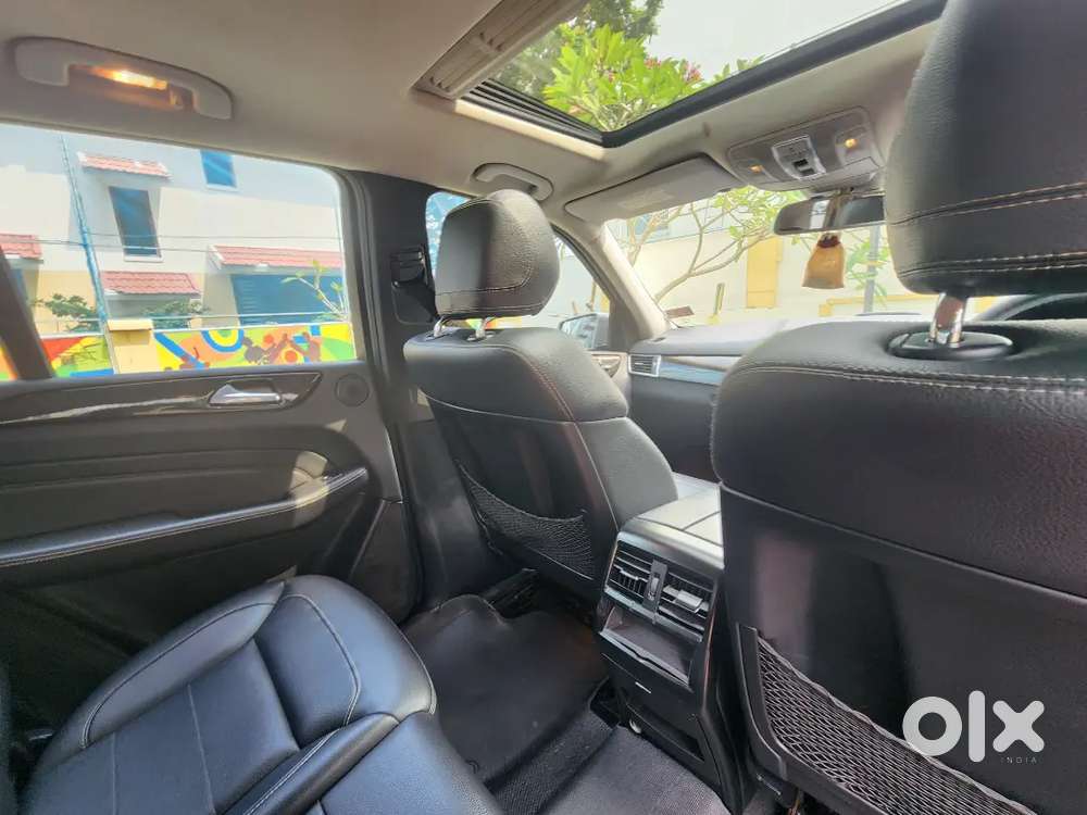 Mercedes-benz M-class Diesel 80000 Km Driven