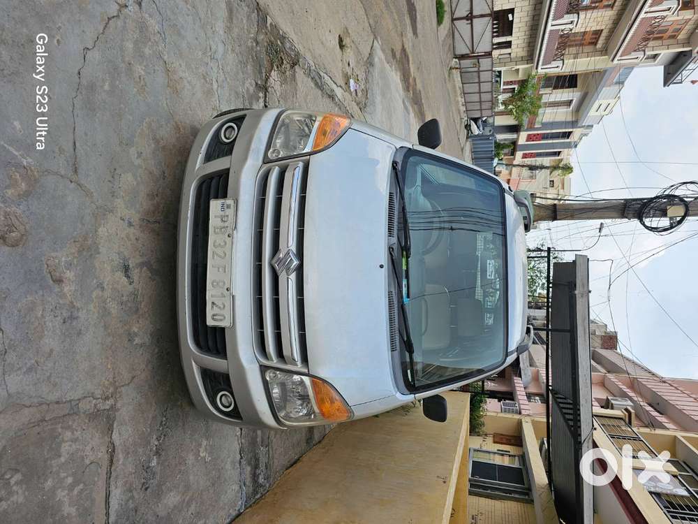 Punjab Number  One Hand Driven Pure Petrol Run Maruti Wagon R