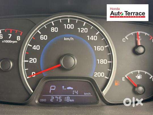 Hyundai Grand I10 1.2 Kappa Asta At Vtvt, 2015, Petrol