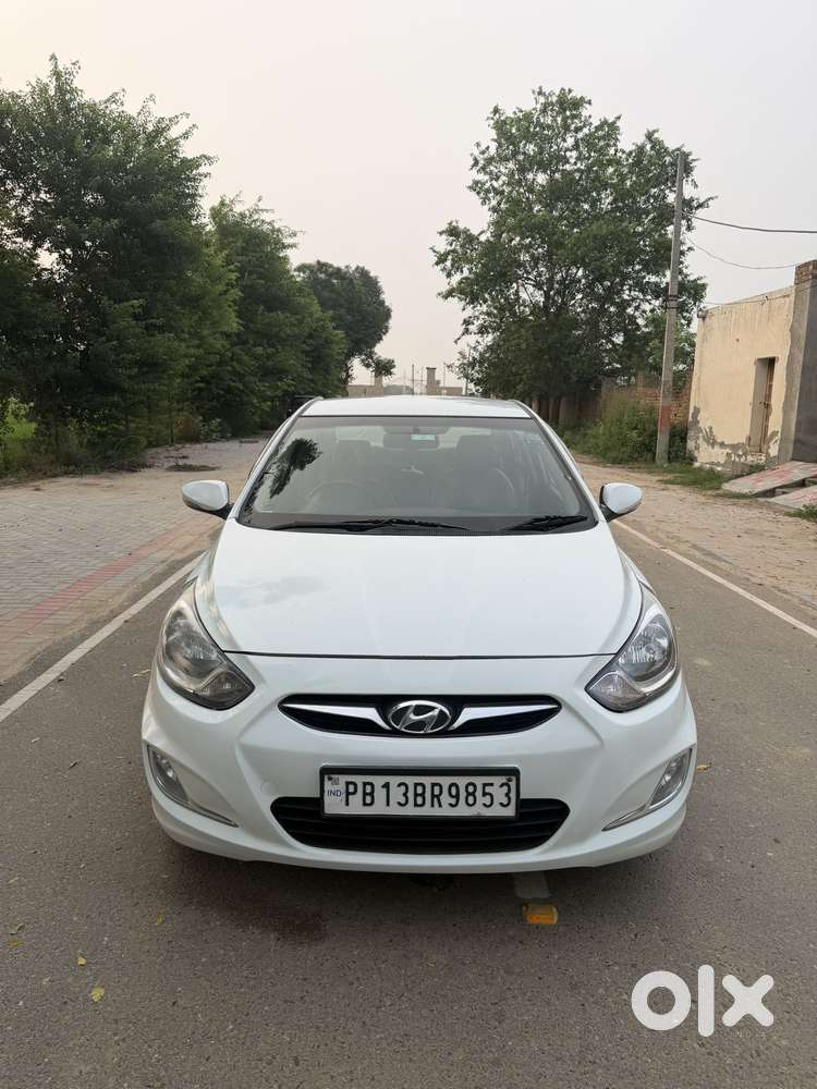 Hyundai Verna Crdi 1.6 Sx, 2012, Diesel