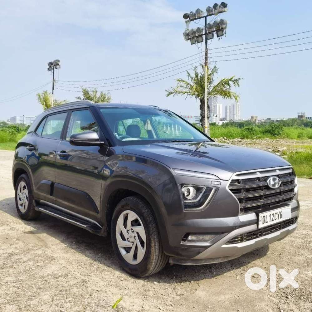 Hyundai Creta 1.5 Ex Petrol, 2022, Petrol