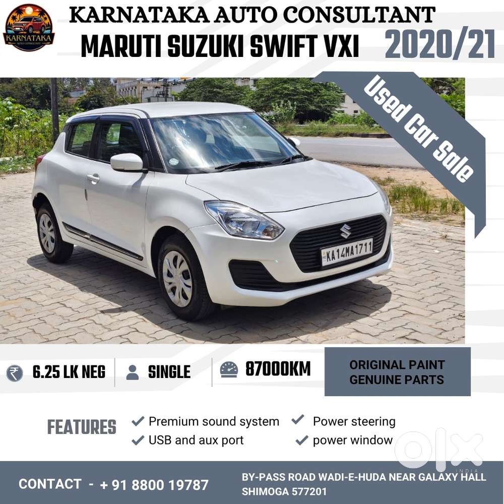 Maruti Suzuki Swift Vvt Vxi, 2020, Petrol