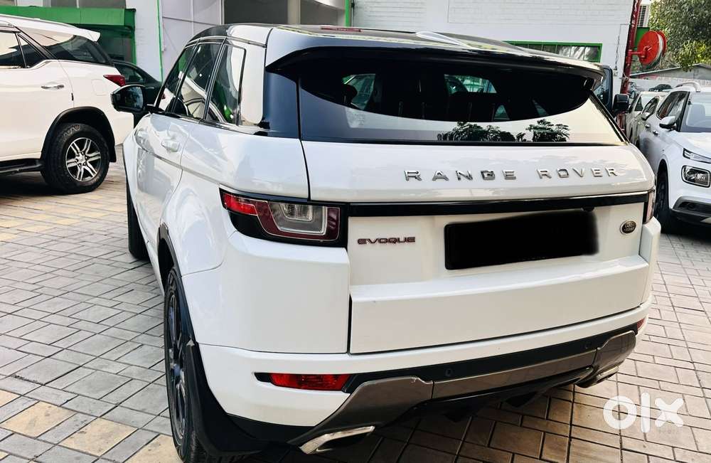 Land Rover Range Evoque Dynamic Sd4 (cbu), 2017, Diesel