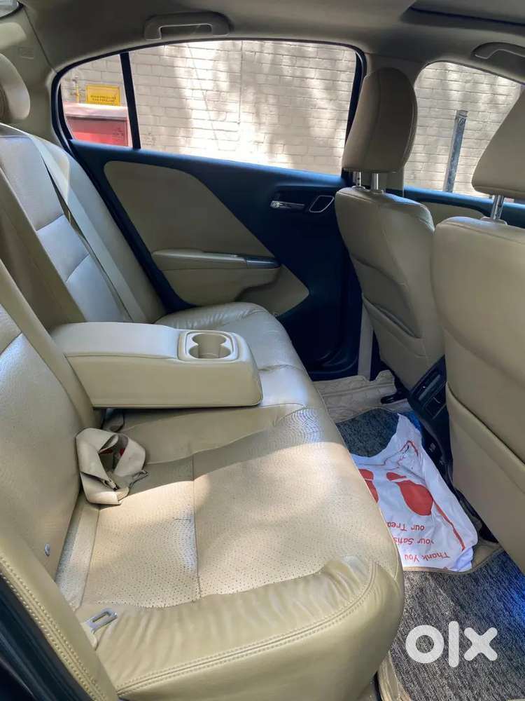 Honda City Zx Petrol 2017