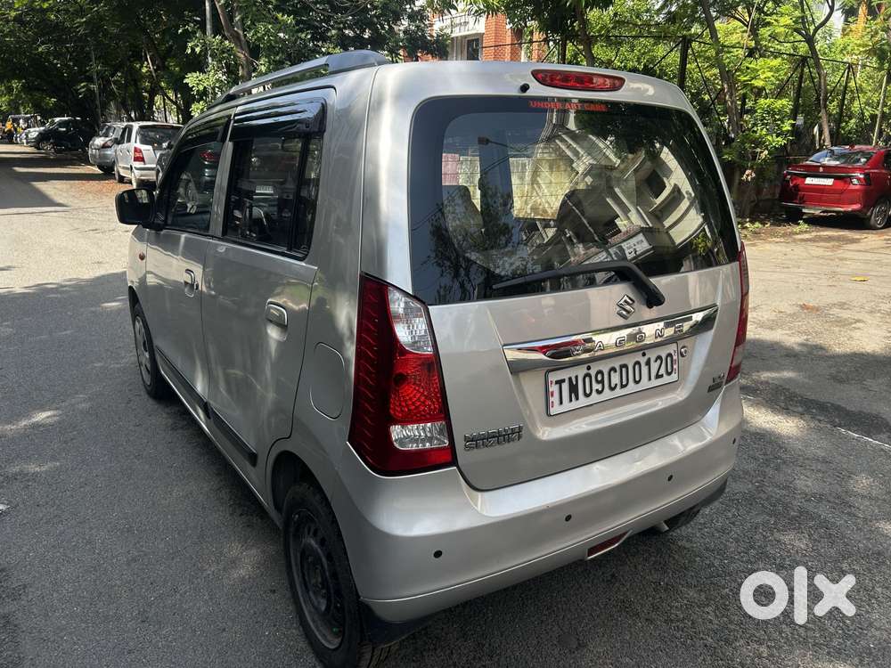 Maruti Suzuki Wagon R 1.0 Vxi Amt, 2016, Petrol