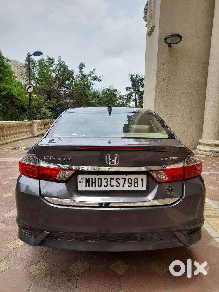Honda City Zx Petrol Cvt, 2018, Petrol