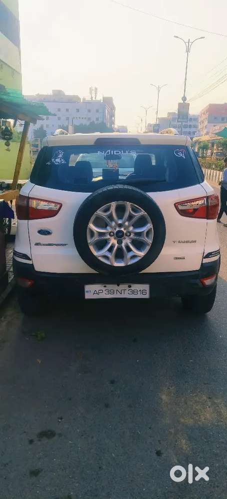 Ford Ecosport 1.5 Diesel 2013