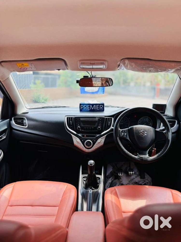 Maruti Suzuki Baleno 1.2 Delta Shvs, 2017, Petrol