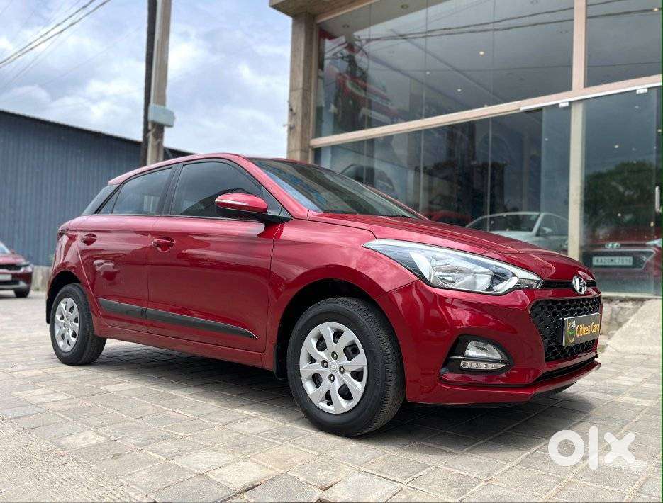 Hyundai I20 Sportz 1.2 Bs-iv, 2018, Petrol