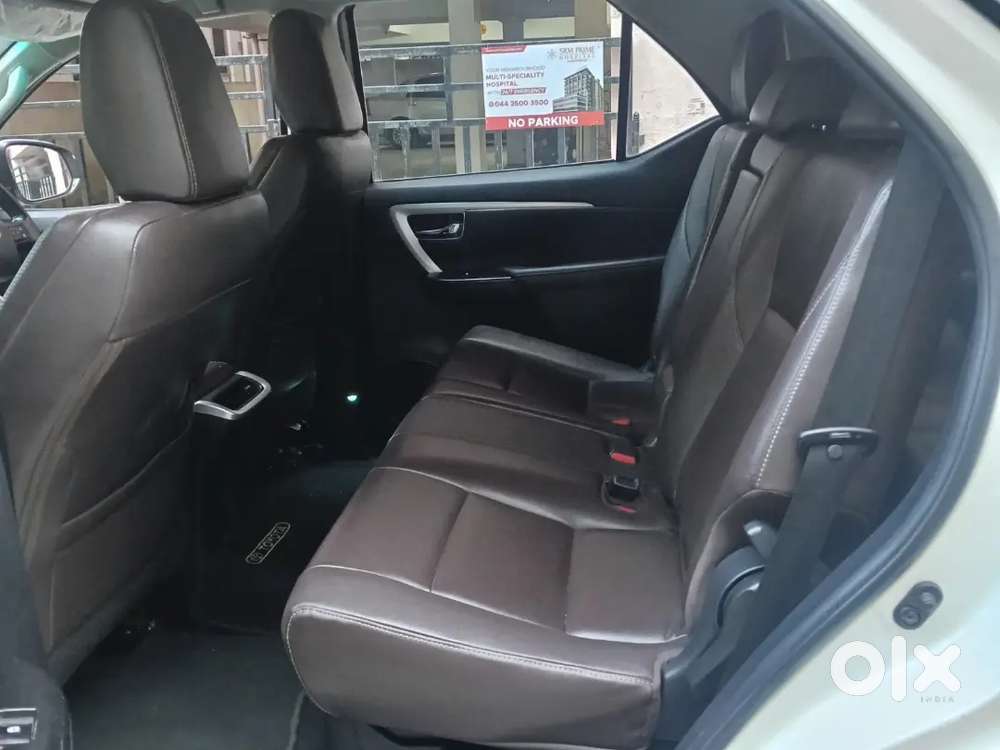 Toyota Fortuner 2018 Diesel 185521 Km Driven