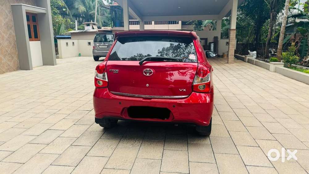 Etios Liva - Vx Full Option