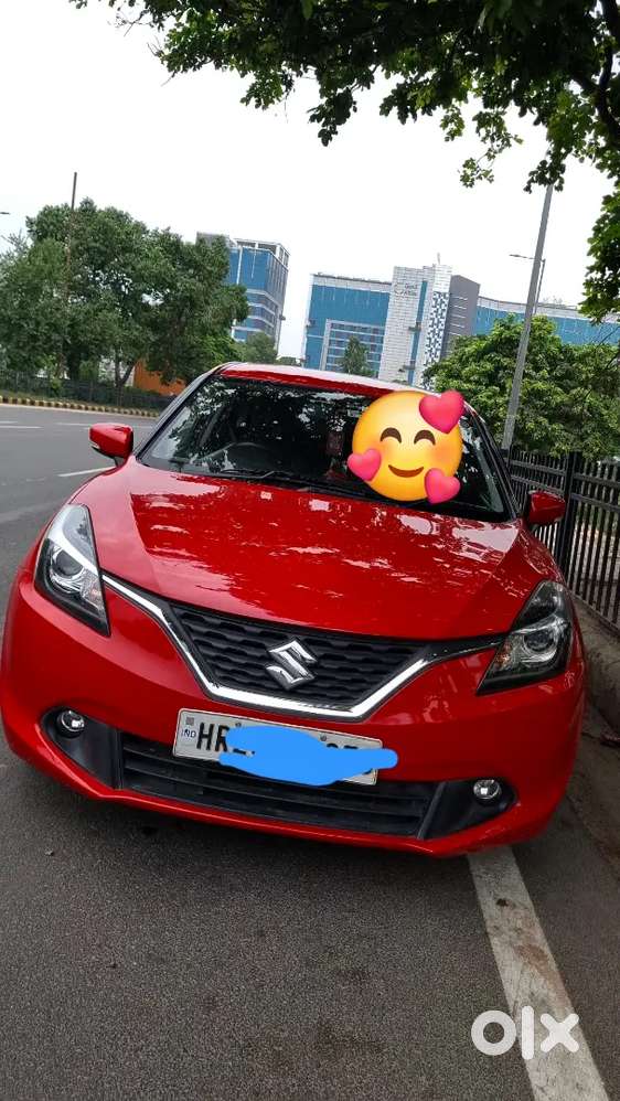 Maruti Baleno Alpha 2017