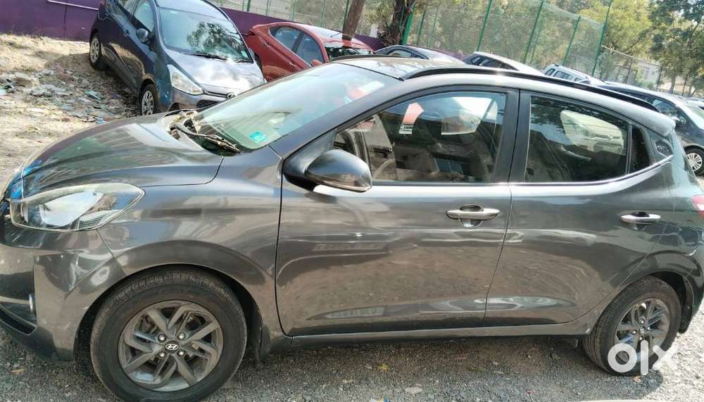 Hyundai Grand I10 Nios Sportz, 2021, Petrol