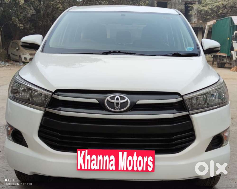 Toyota Innova Crysta 2.4 Gx Mt, 2018, Diesel