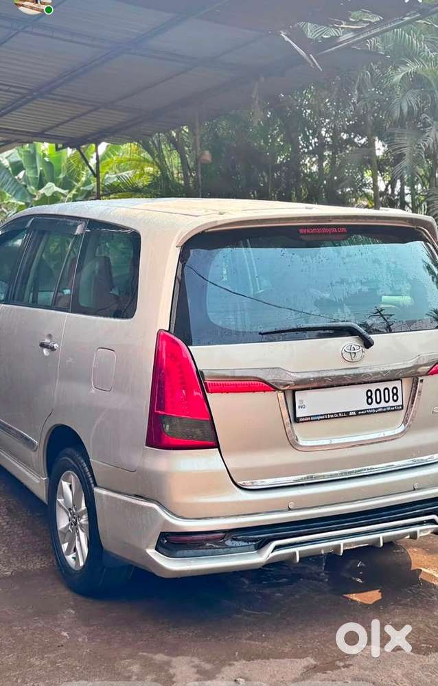 Toyota Innova Diesel 2013 Car