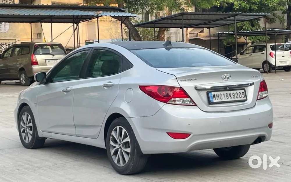 Hyundai Verna 2013 Diesel Well Maintained