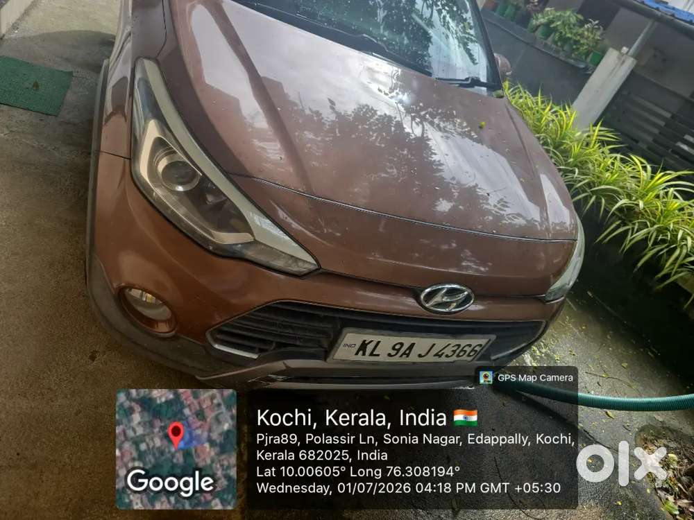 Hyundai I20 Active 2015 Diesel Car