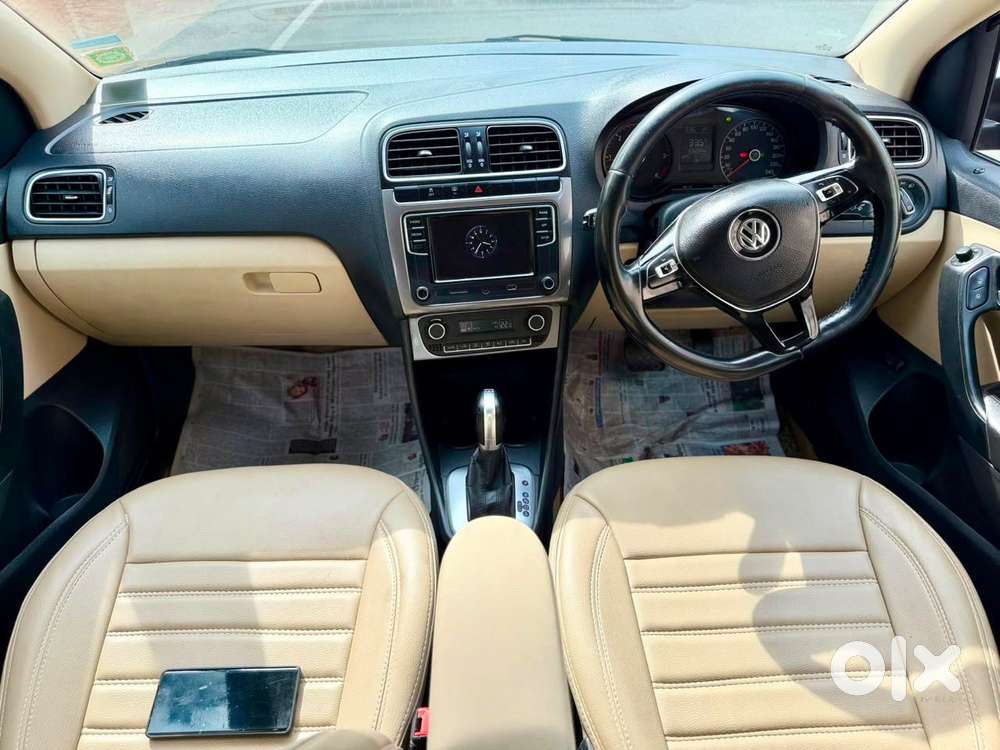 Volkswagen Vento 1.2 Highline Plus At 16 Alloy, 2019, Diesel