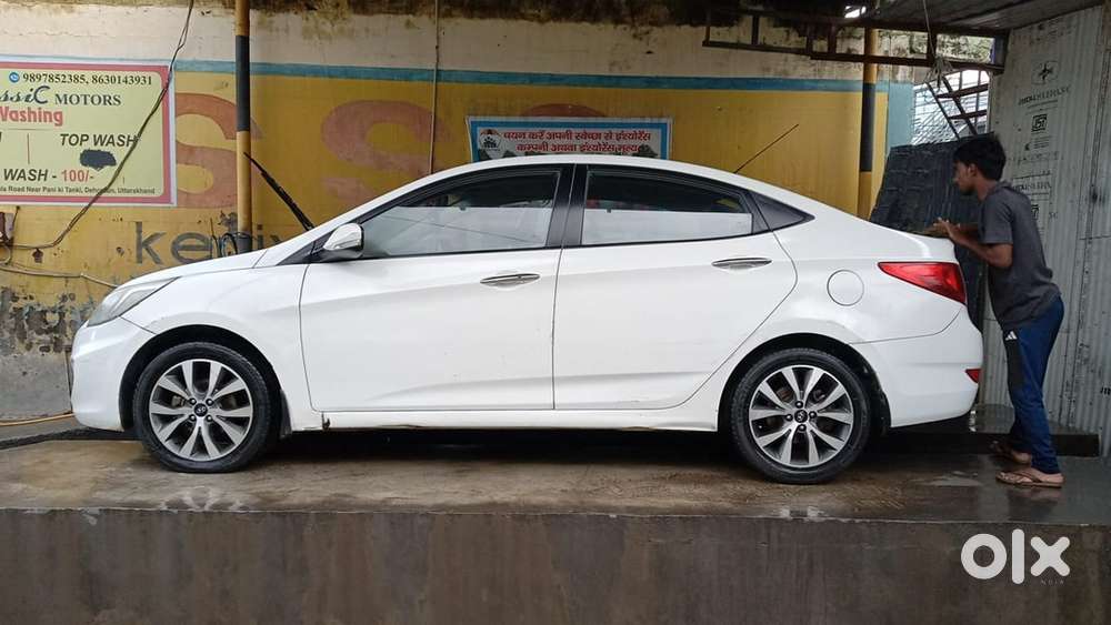 Hyundai Verna 2015 Diesel Well Maintained