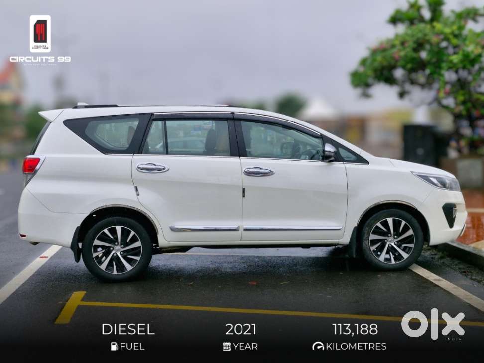 Toyota Innova Crysta 2.4 Z 7 Str, 2021, Diesel