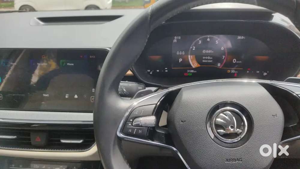 Skoda Slavia 2025 Showroom Demo Car