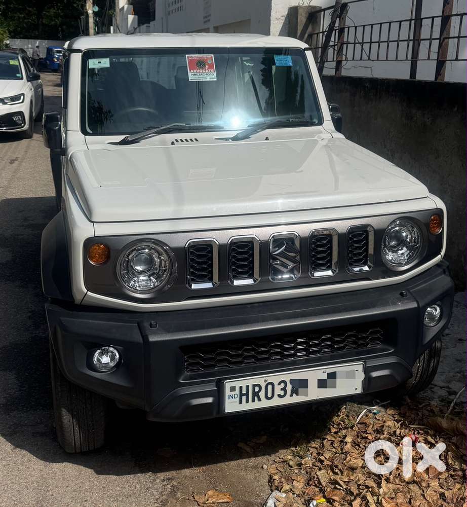 Maruti Suzuki Jimny Alpha 2023