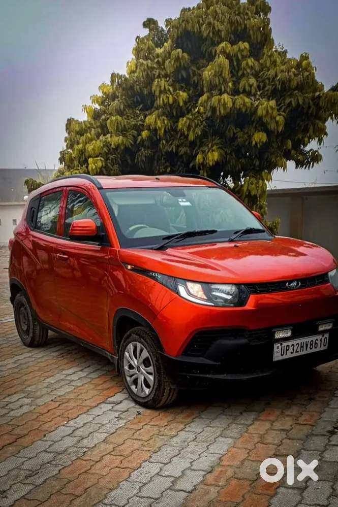Mahindra Kuv 100 2017 Diesel Car