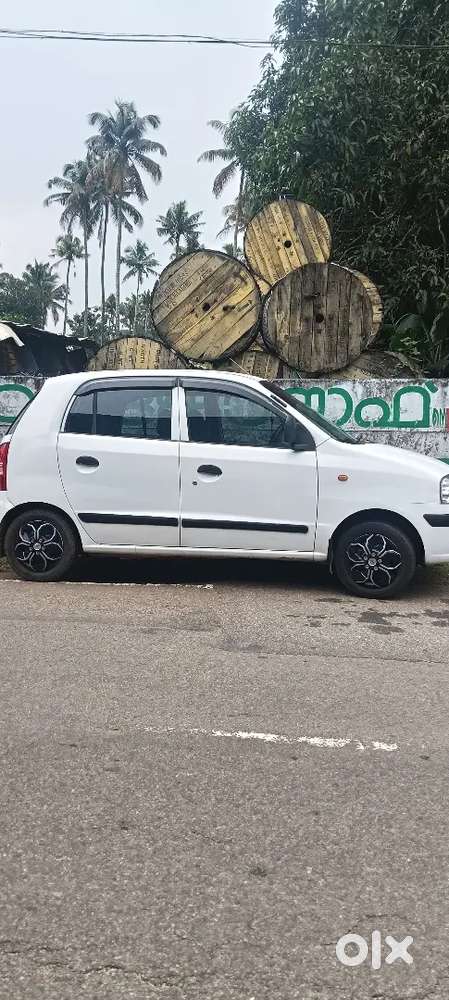 Hyundai Santro Xing 2008 Petrol Manual All Work Completed